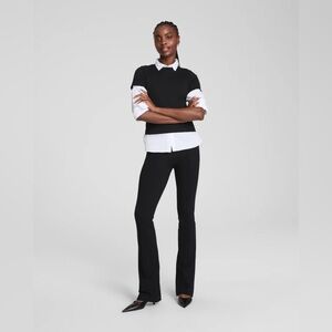 Spanx Ponte Micro Flare Pant Size XL